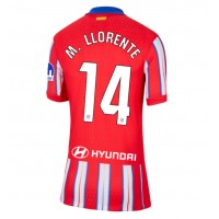 Atletico Madrid Marcos Llorente #14 Hemmatröja Kvinnor 2024-25 Korta ärmar